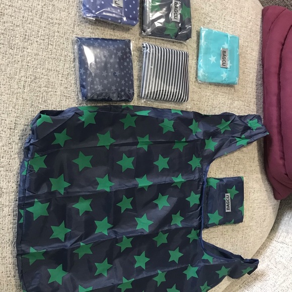 Polyester reusable shopping bags - Picture 1 of 1